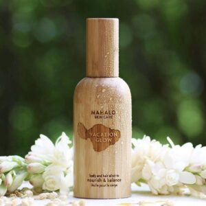 The VACATION GLOW body and hair elixir