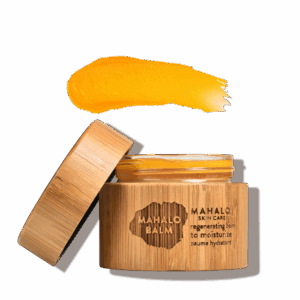 The MAHALO BALM to moisturize