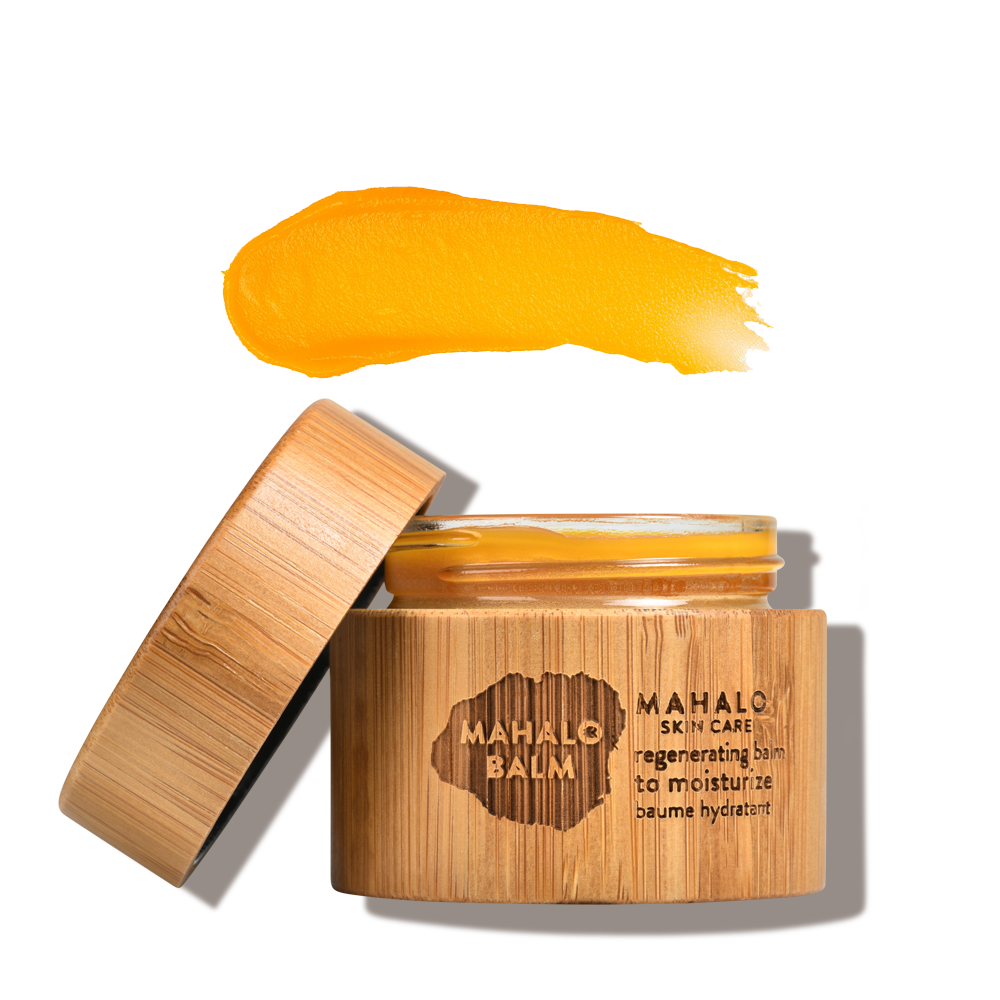 The MAHALO BALM to moisturize