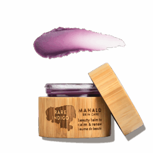 The RARE INDIGO beauty balm to calm & renew