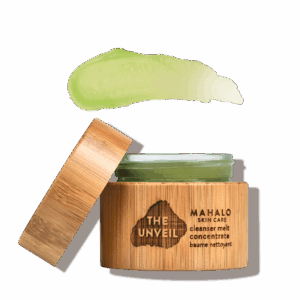 The UNVEIL cleanser melt concentrate