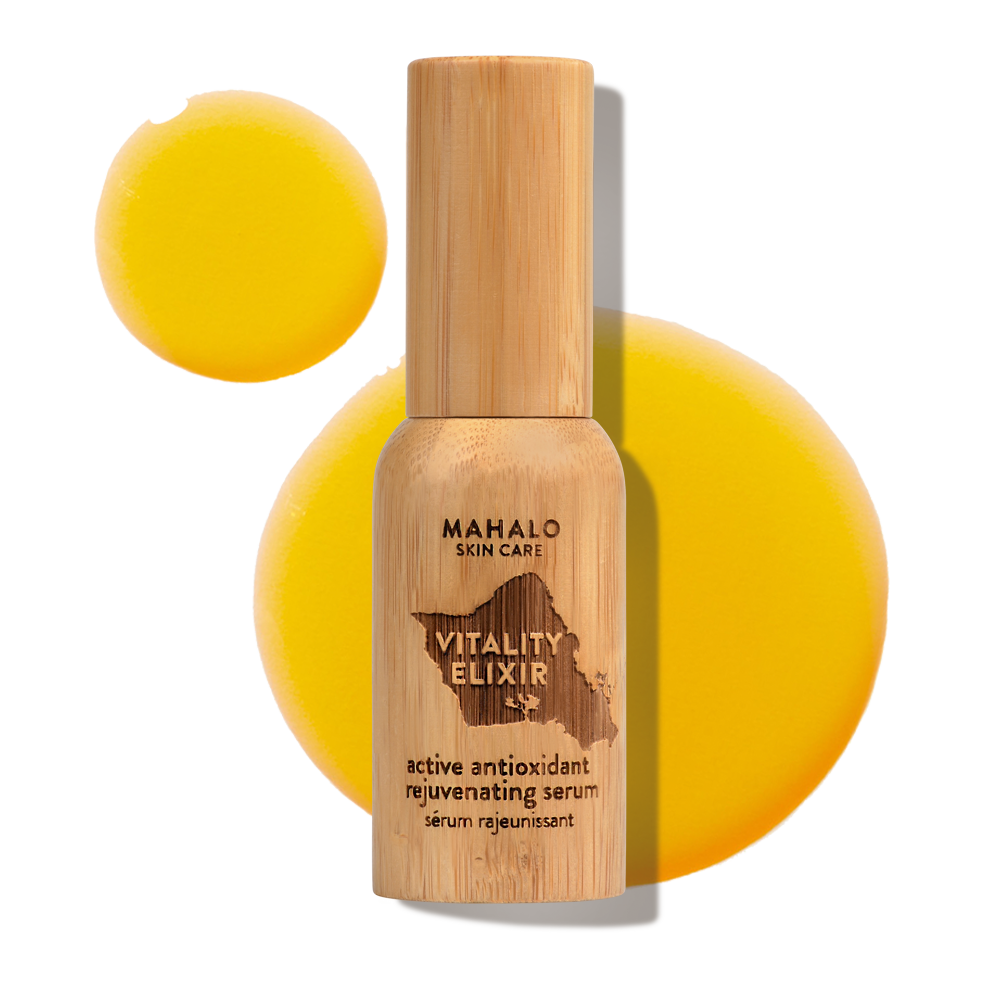 The VITALITY ELIXIR active antioxidant rejuvenating serum