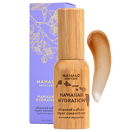 The HAWAIIAN HYDRATION advanced cellular repair concentrate 