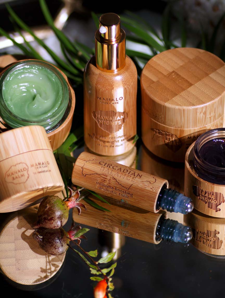 Welcome to Hawaiian paradise of MAHALO Skin Care| MAHALO Skin Care