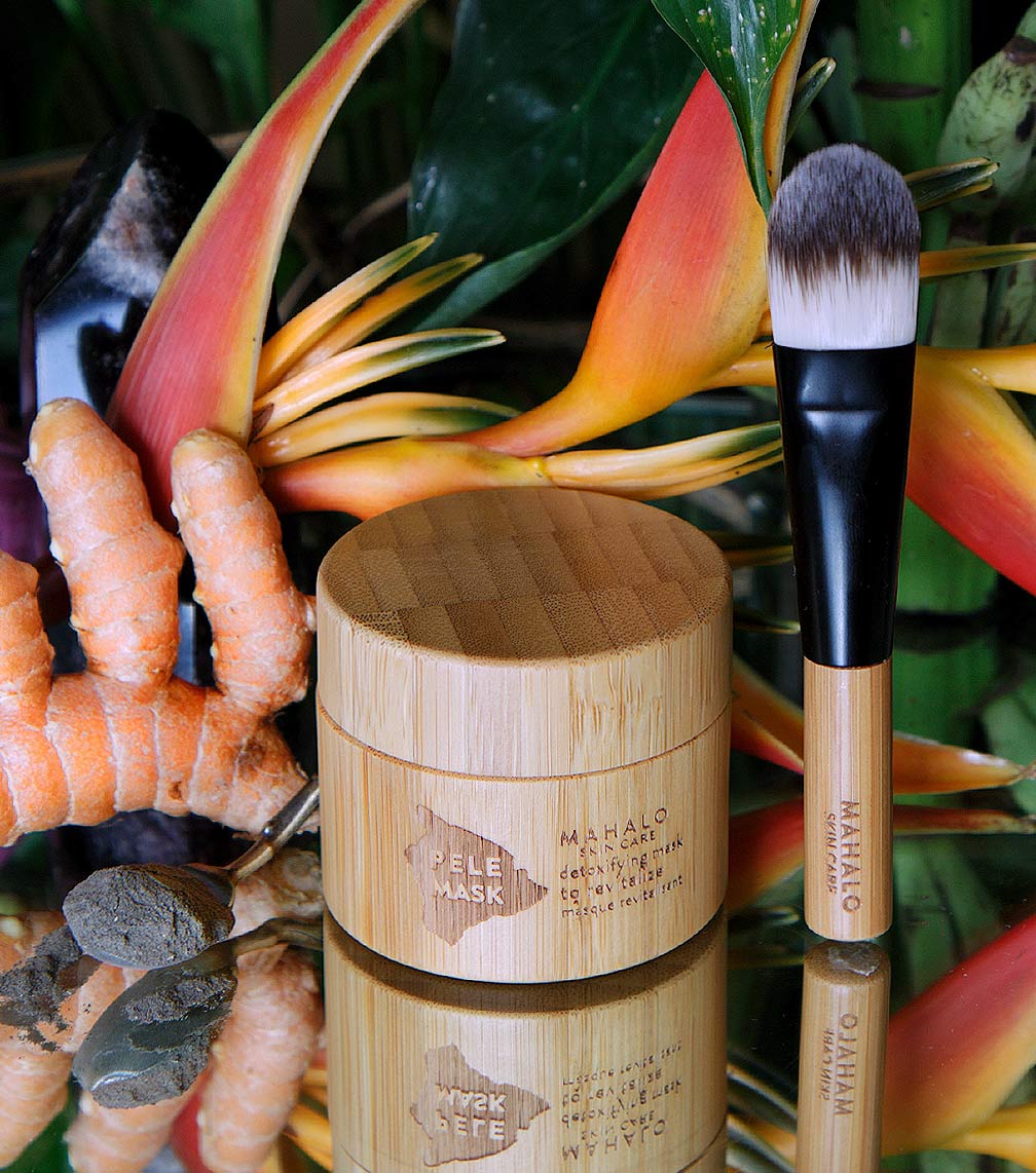 Welcome to Hawaiian paradise of MAHALO Skin Care| MAHALO Skin Care