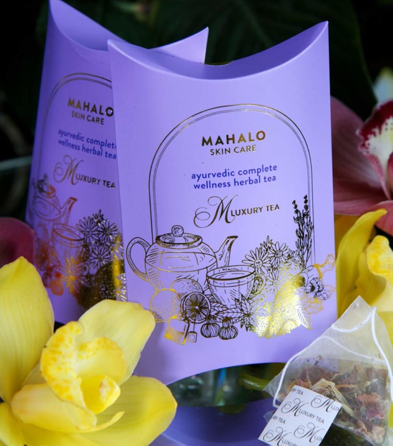 luxury ayurvedic tea