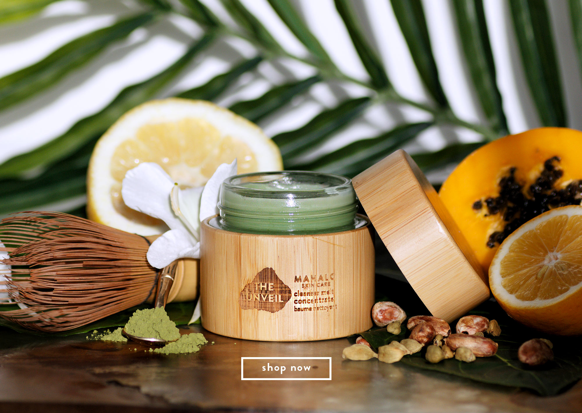 Welcome to Hawaiian paradise of MAHALO Skin Care| MAHALO Skin Care