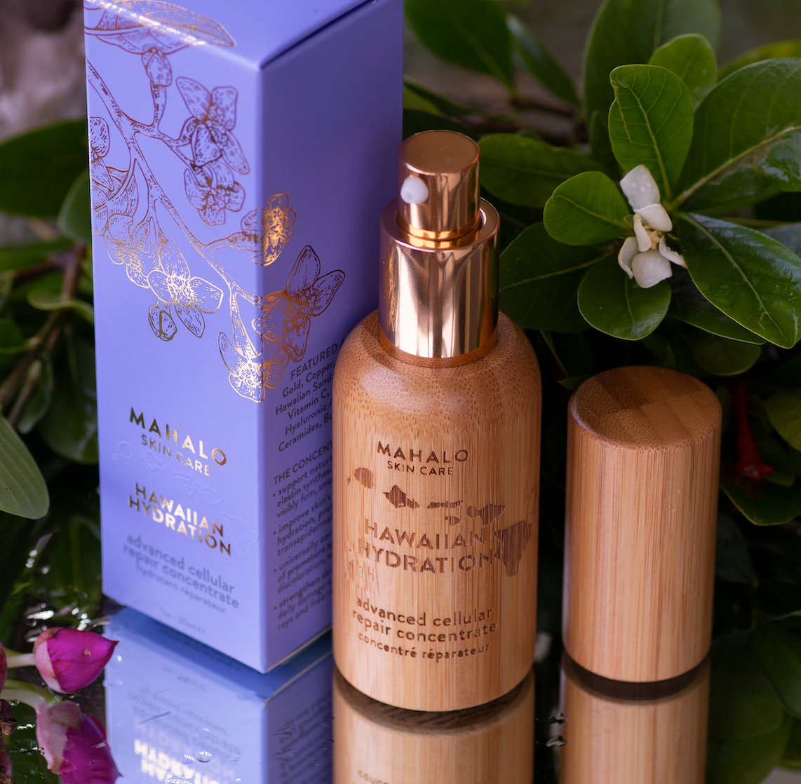 Moisturizers and serums| MAHALO Skin Care