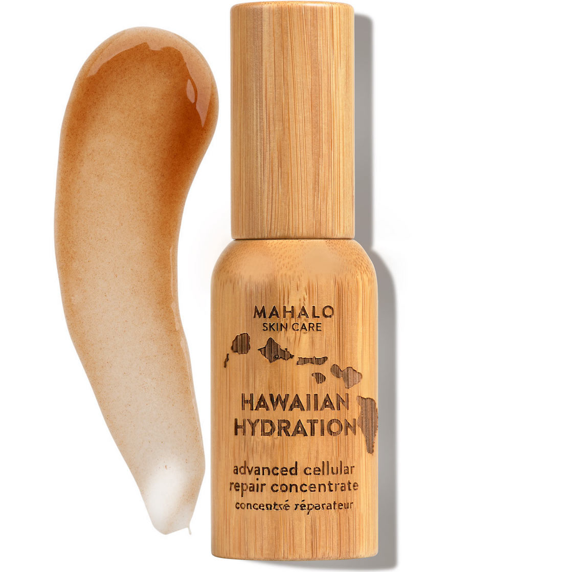 The HAWAIIAN HYDRATION advanced cellular repair concentrate 