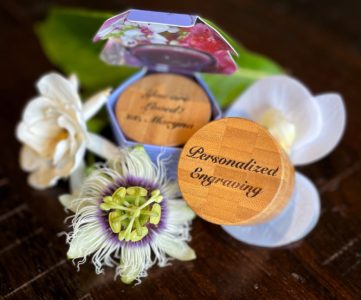 Personalized Jar Engraving (up to 4 words)