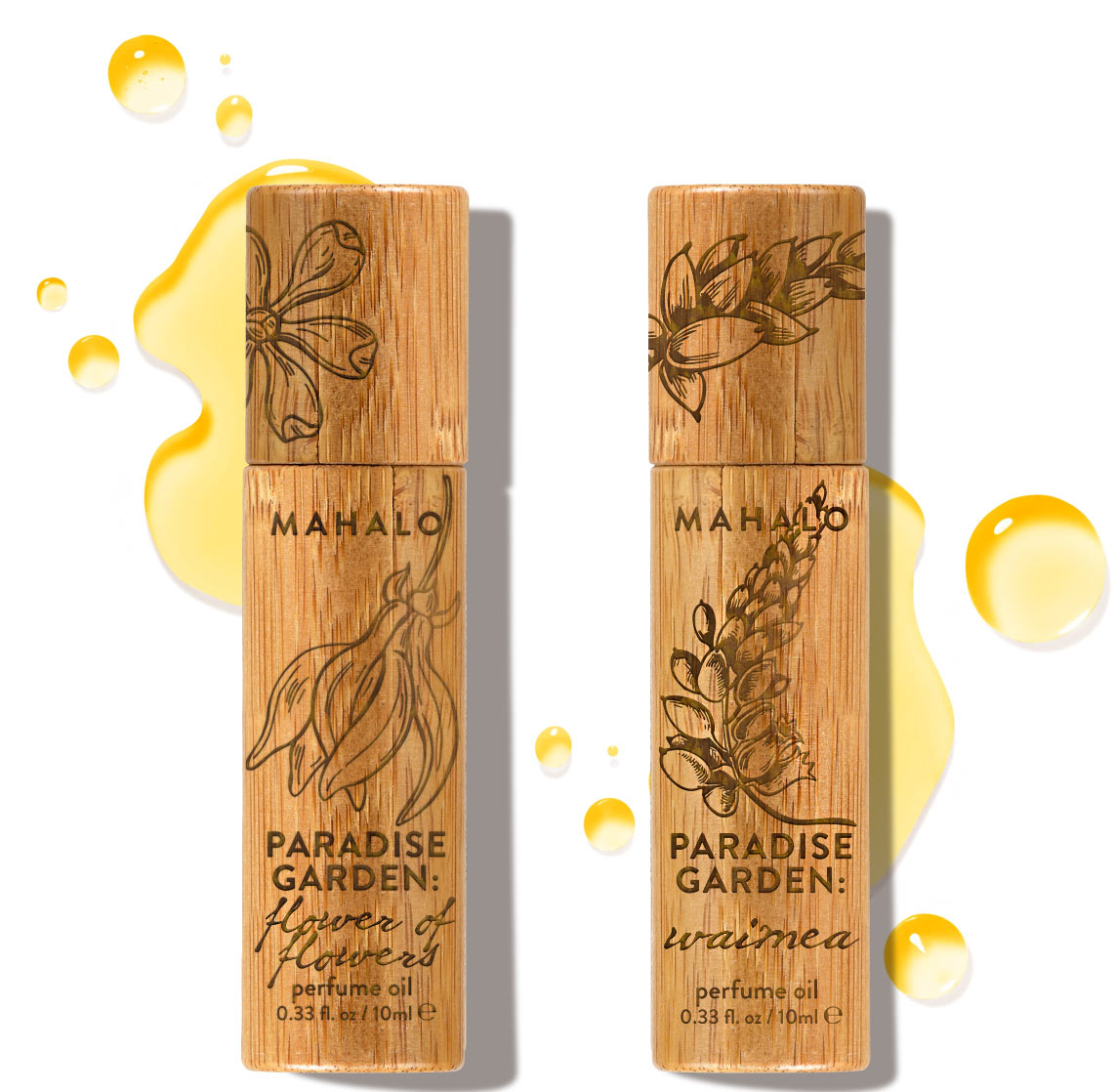 PARADISE GARDEN perfume series set of two