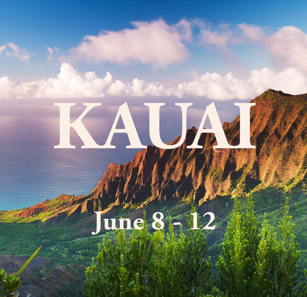 KAUAI June 8-12 Immersion into Exquisite Feminine • claim your spot with a deposit