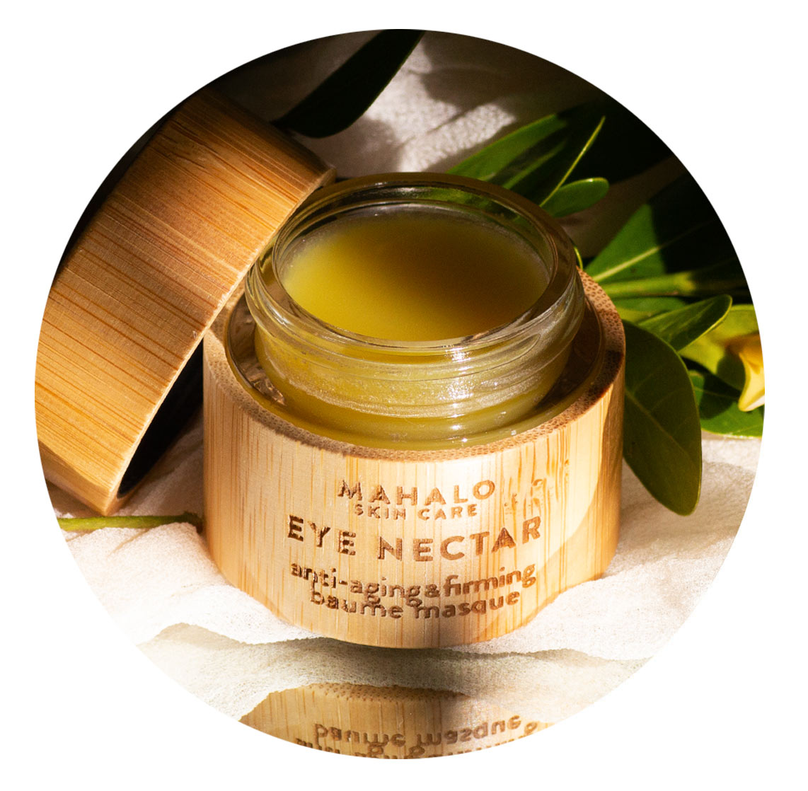 EYE NECTAR anti-aging & firming baume masque