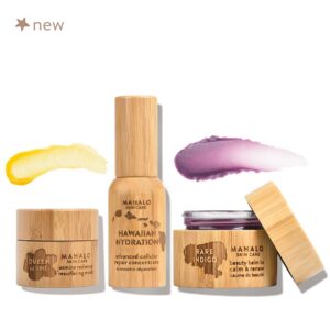 Pairing: Summer Renewal Ritual (Q. NANI, HYDRATION, RARE INDIGO)