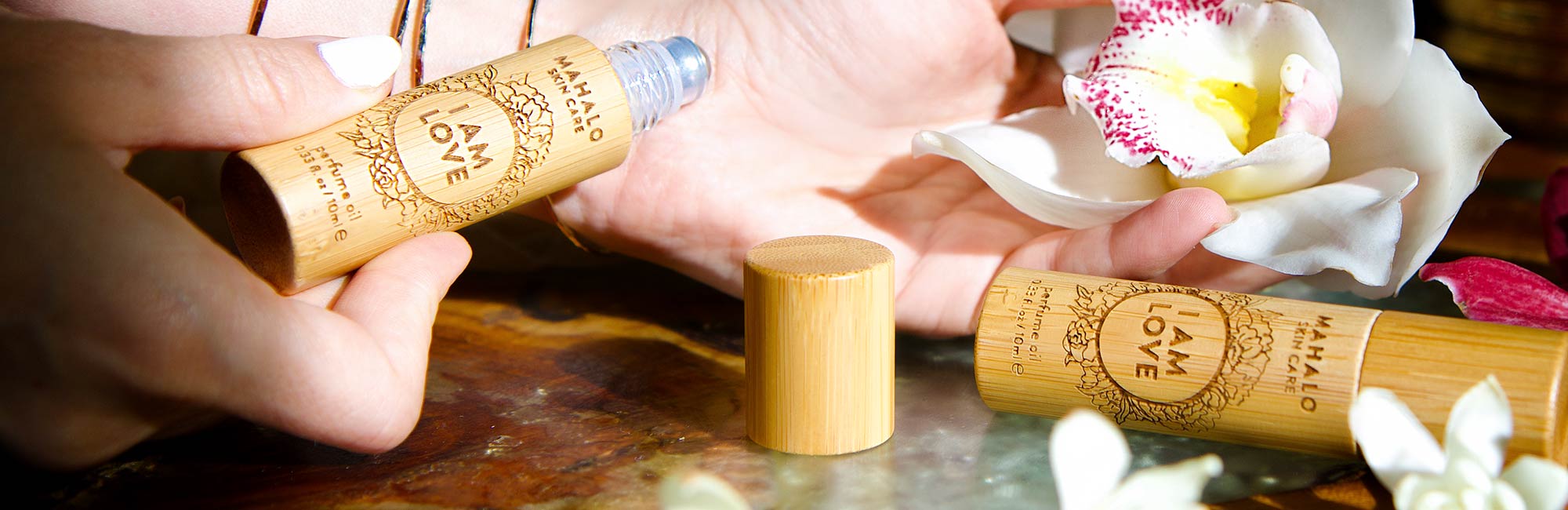 luxury botanical perfume